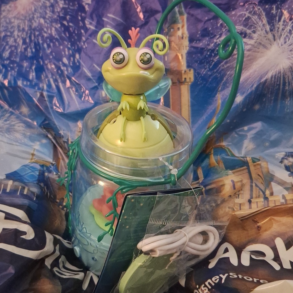 Disney Tiana's Bayou Adventure Wearable Interactive Firefly